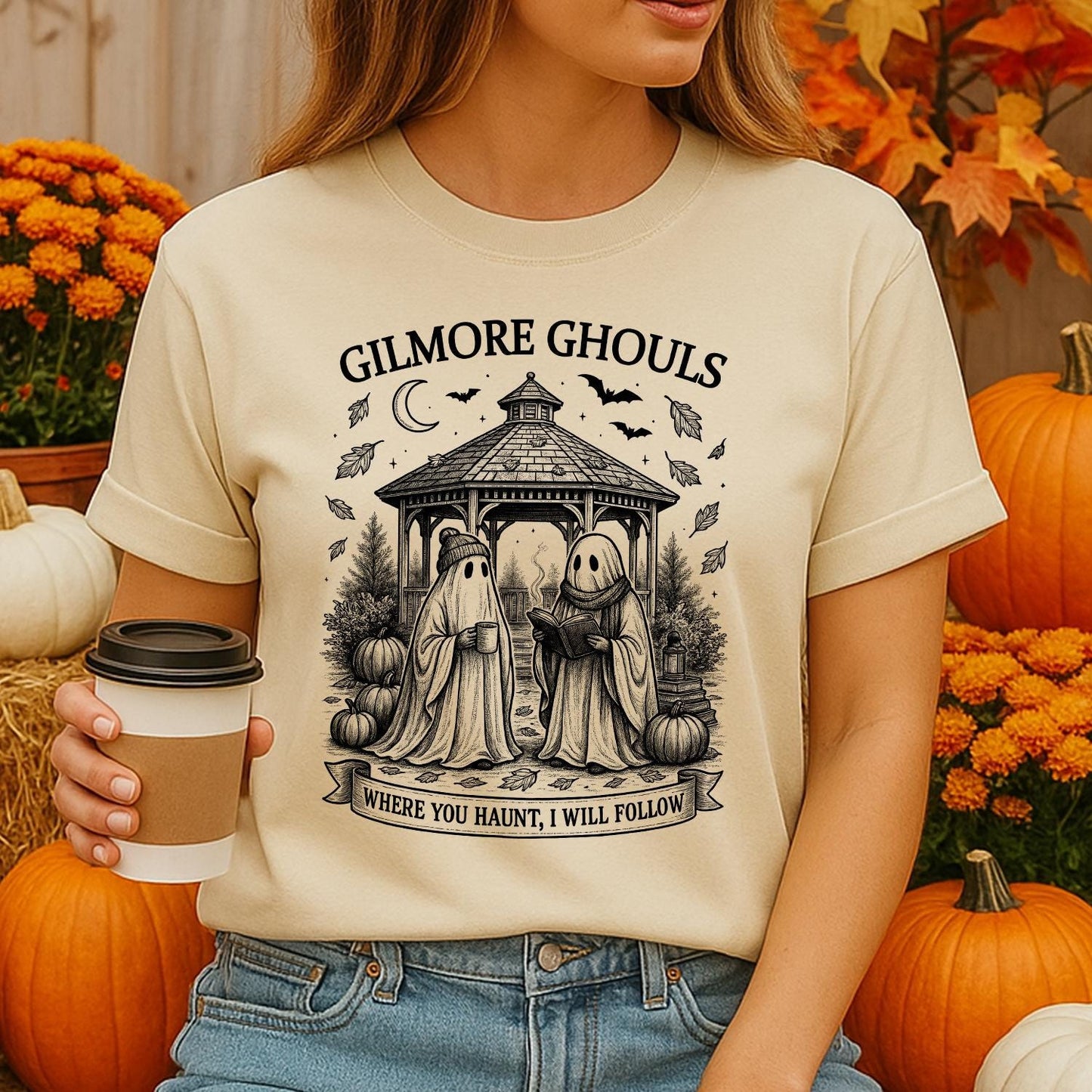 Gilmore Ghouls Halloween Shirt