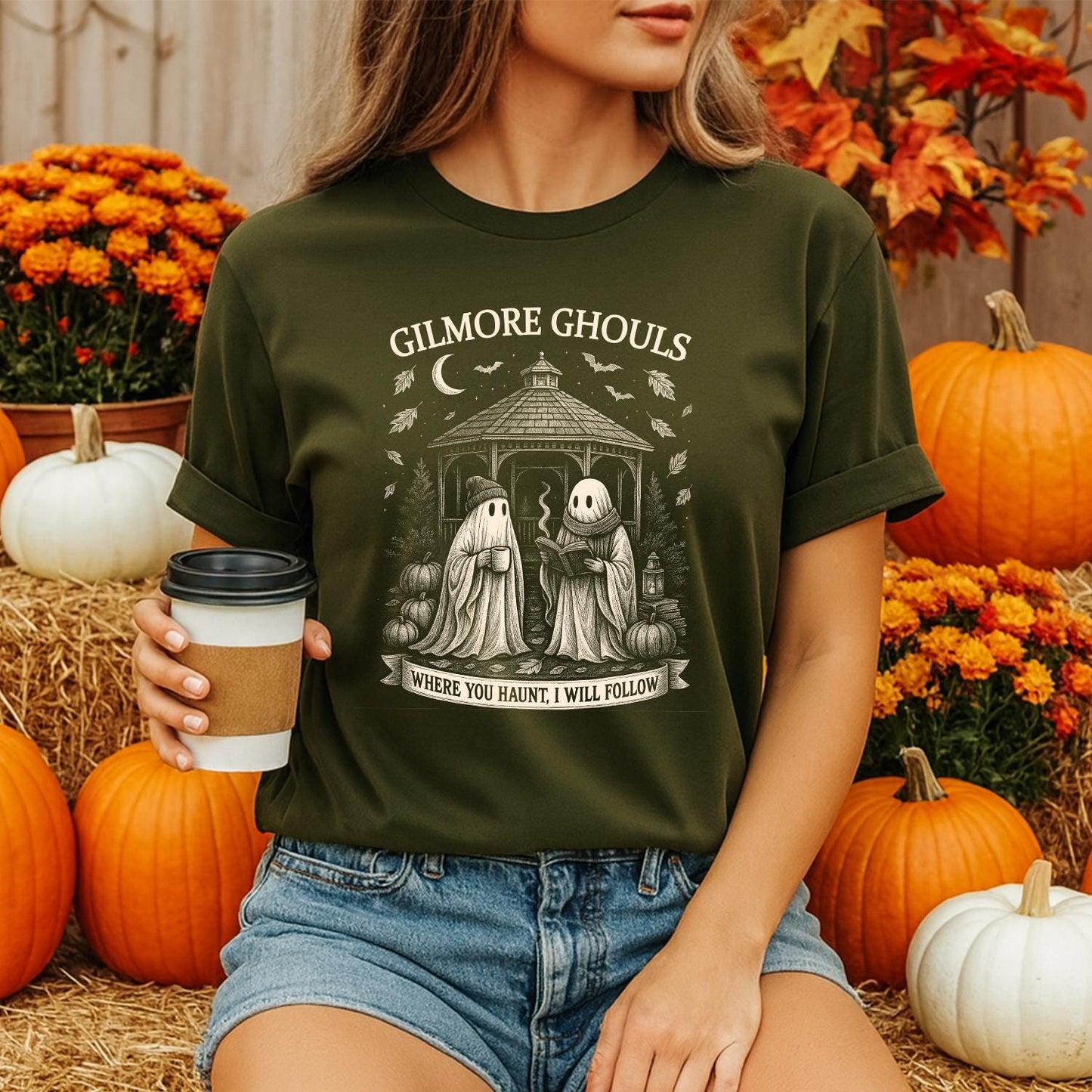 Gilmore Ghouls Halloween Shirt