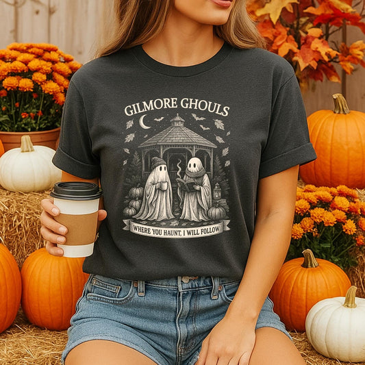 Gilmore Ghouls Halloween Shirt