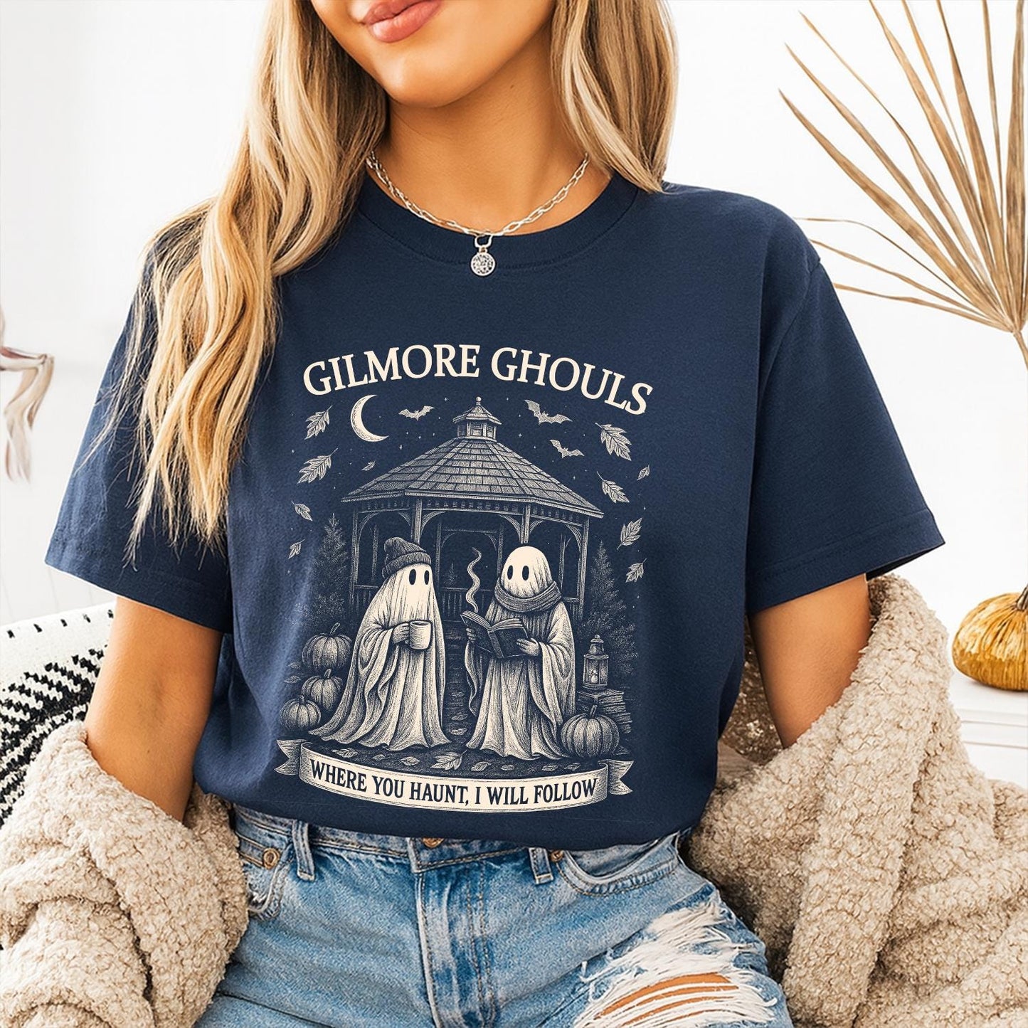 Gilmore Ghouls Halloween Shirt