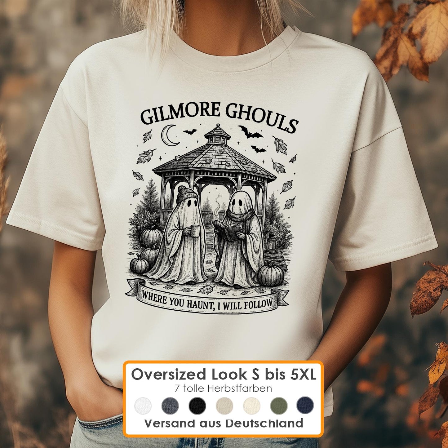 Gilmore Ghouls Halloween Shirt