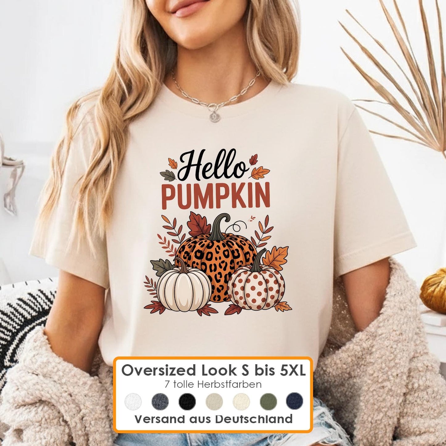 Hello Pumpkin Shirt Halloween