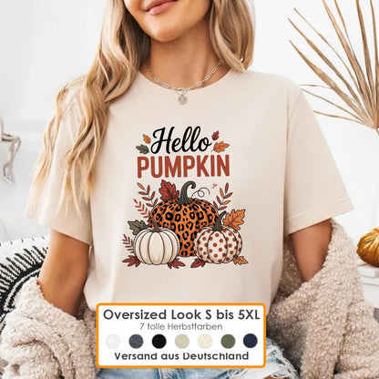 Hello Pumpkin Shirt Halloween