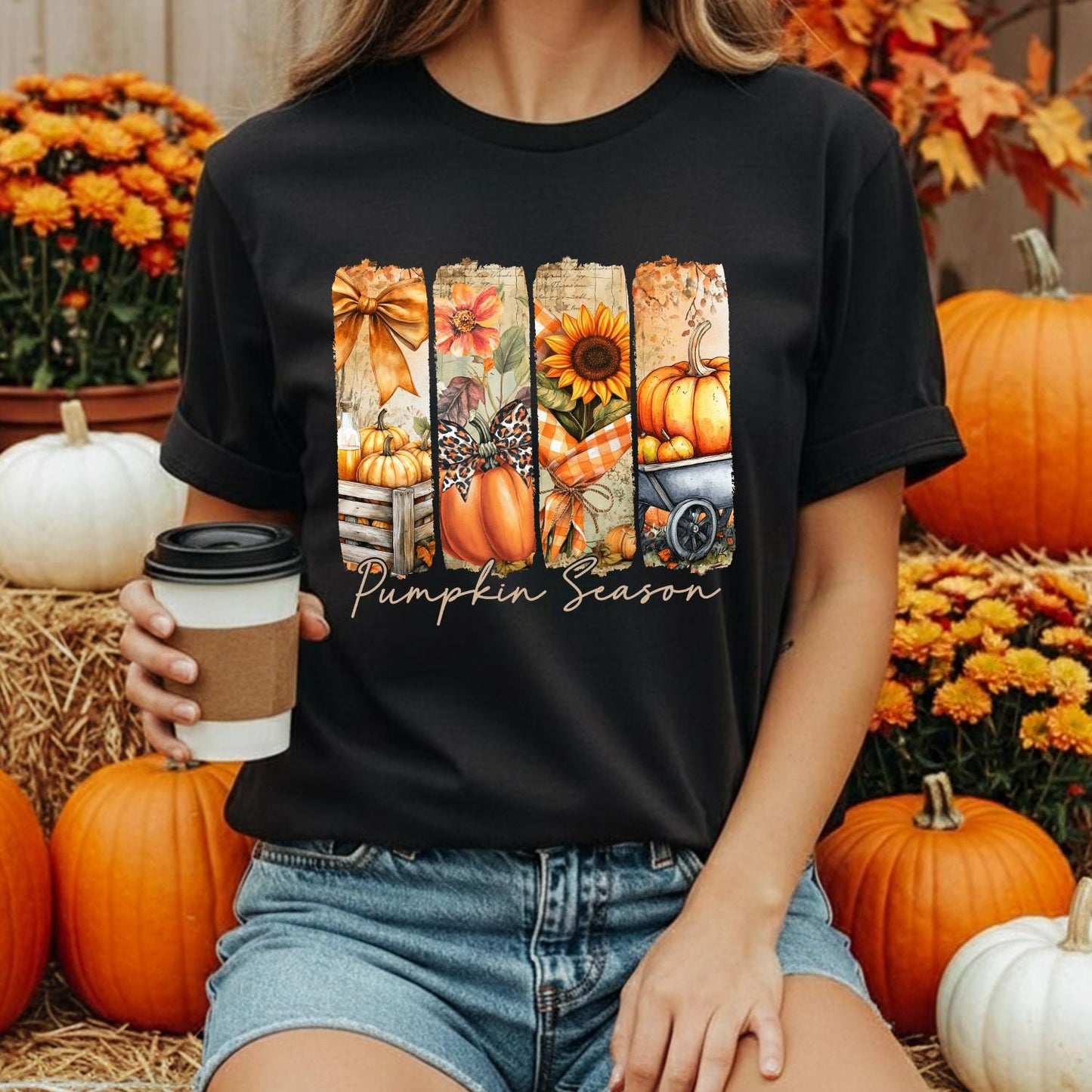Pumpkin Season T-Shirt