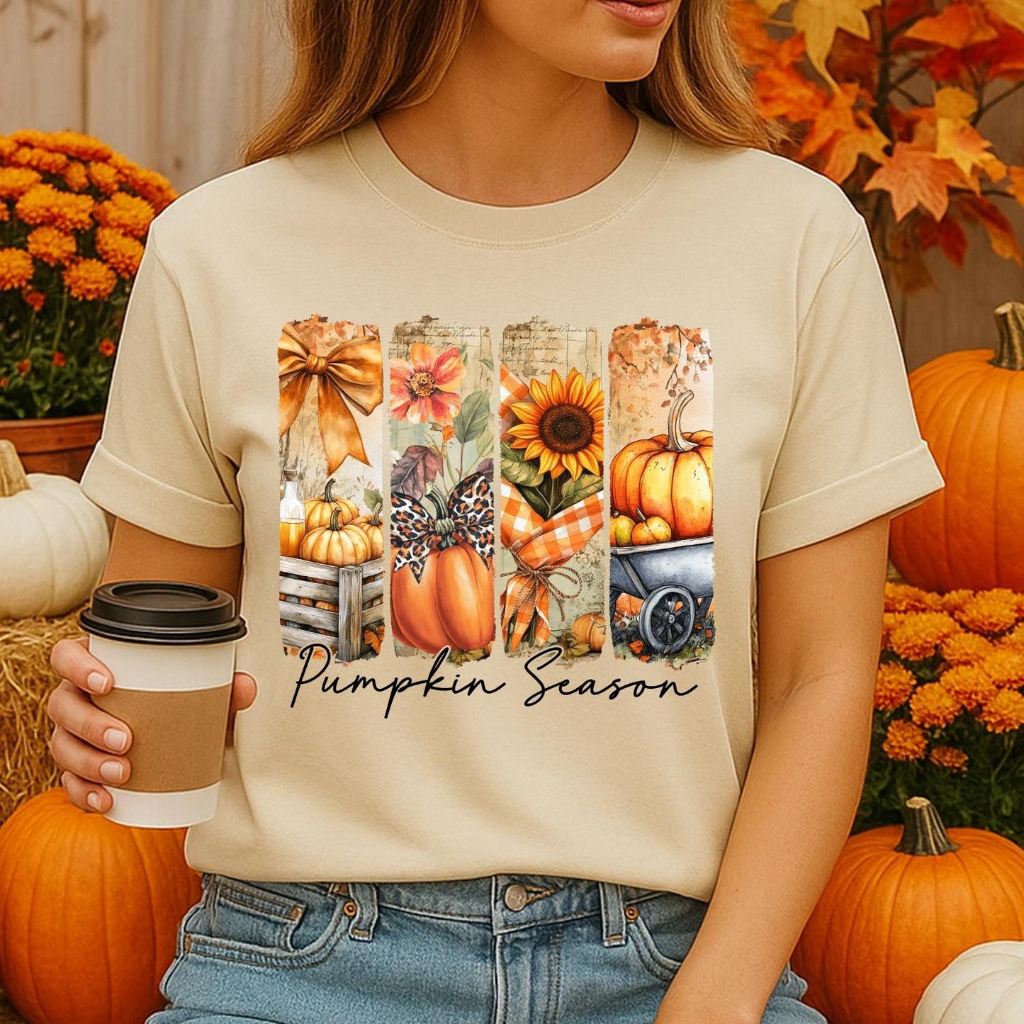 Pumpkin Season T-Shirt