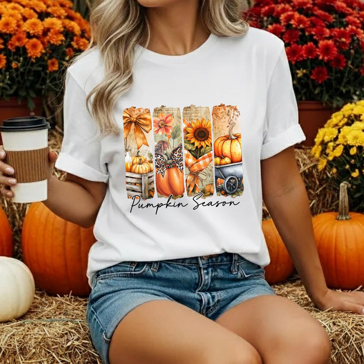 Pumpkin Season T-Shirt