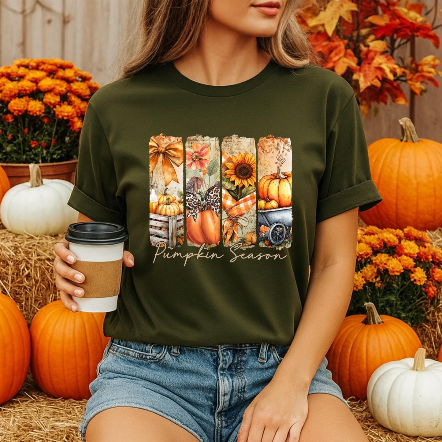 Pumpkin Season T-Shirt