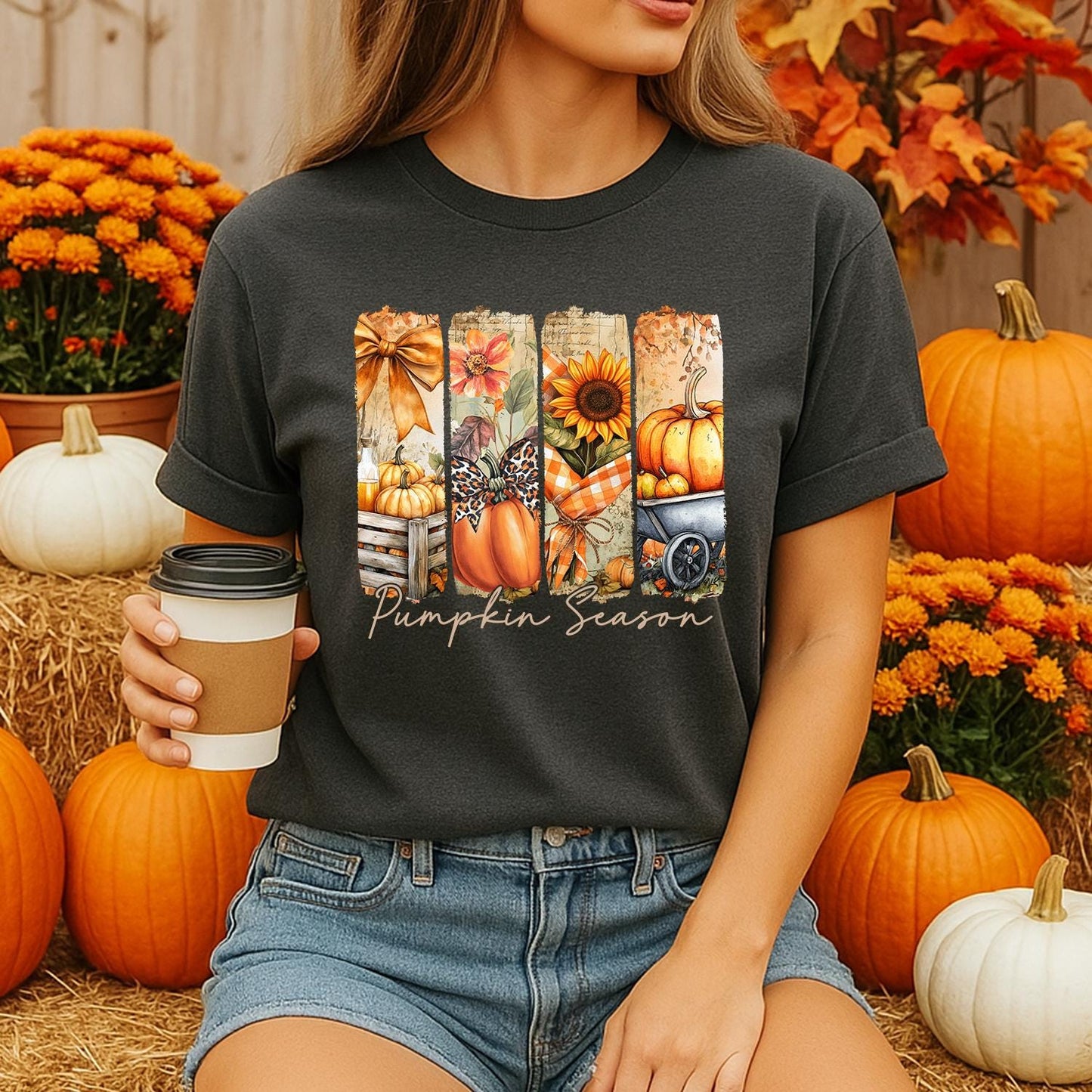 Pumpkin Season T-Shirt