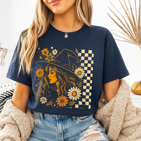 Halloween Hexe Oversized Shirt