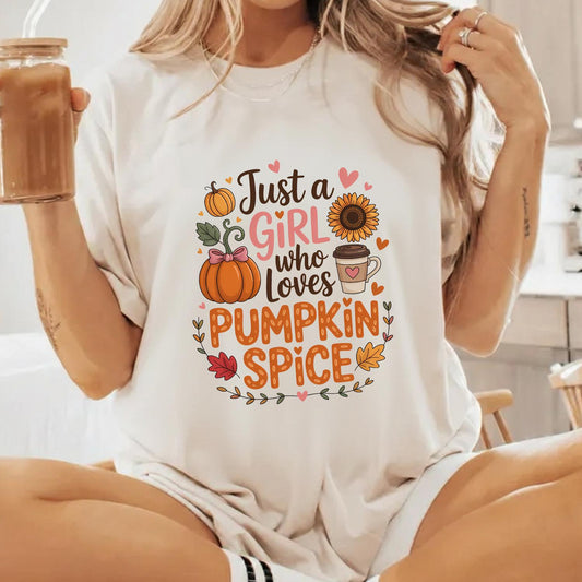 Pumpkin Spice Halloween Shirt