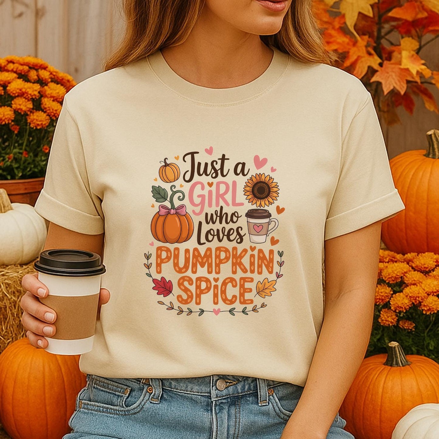Pumpkin Spice Halloween Shirt