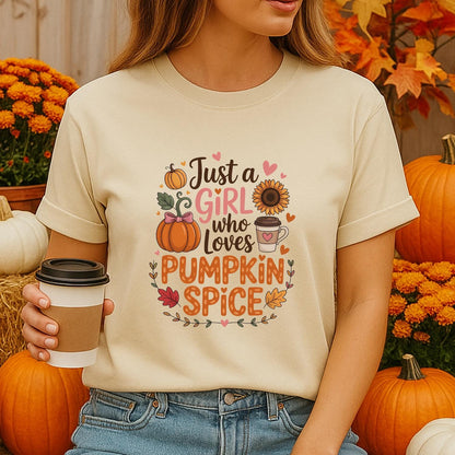 Pumpkin Spice Halloween Shirt