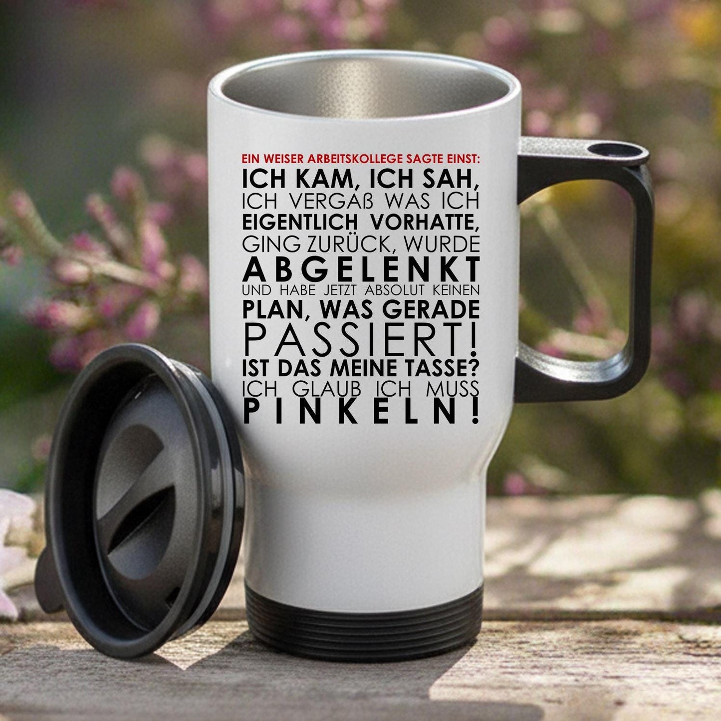 Lustige Tasse Arbeitskollege